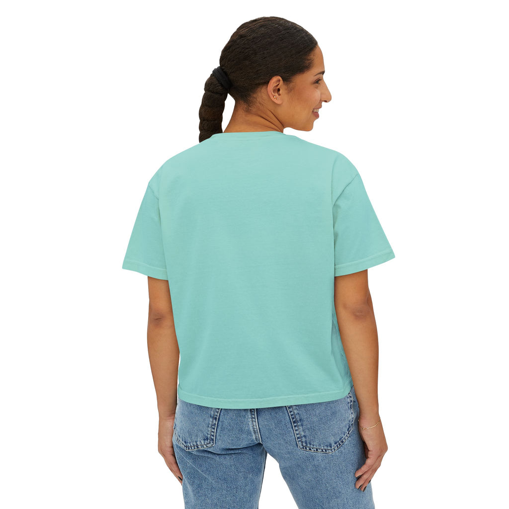 Circle Story — Women's Boxy T-Shirt