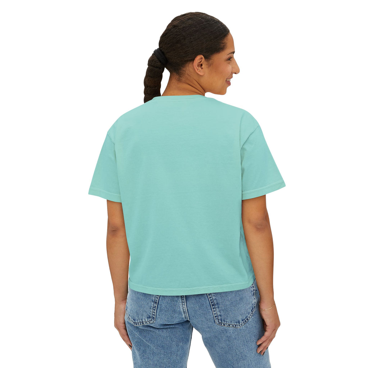 Circle Story — Women's Boxy T-Shirt