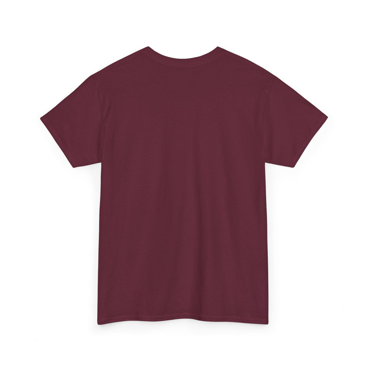 Scarlet Structure — Unisex Heavy Cotton T-Shirt