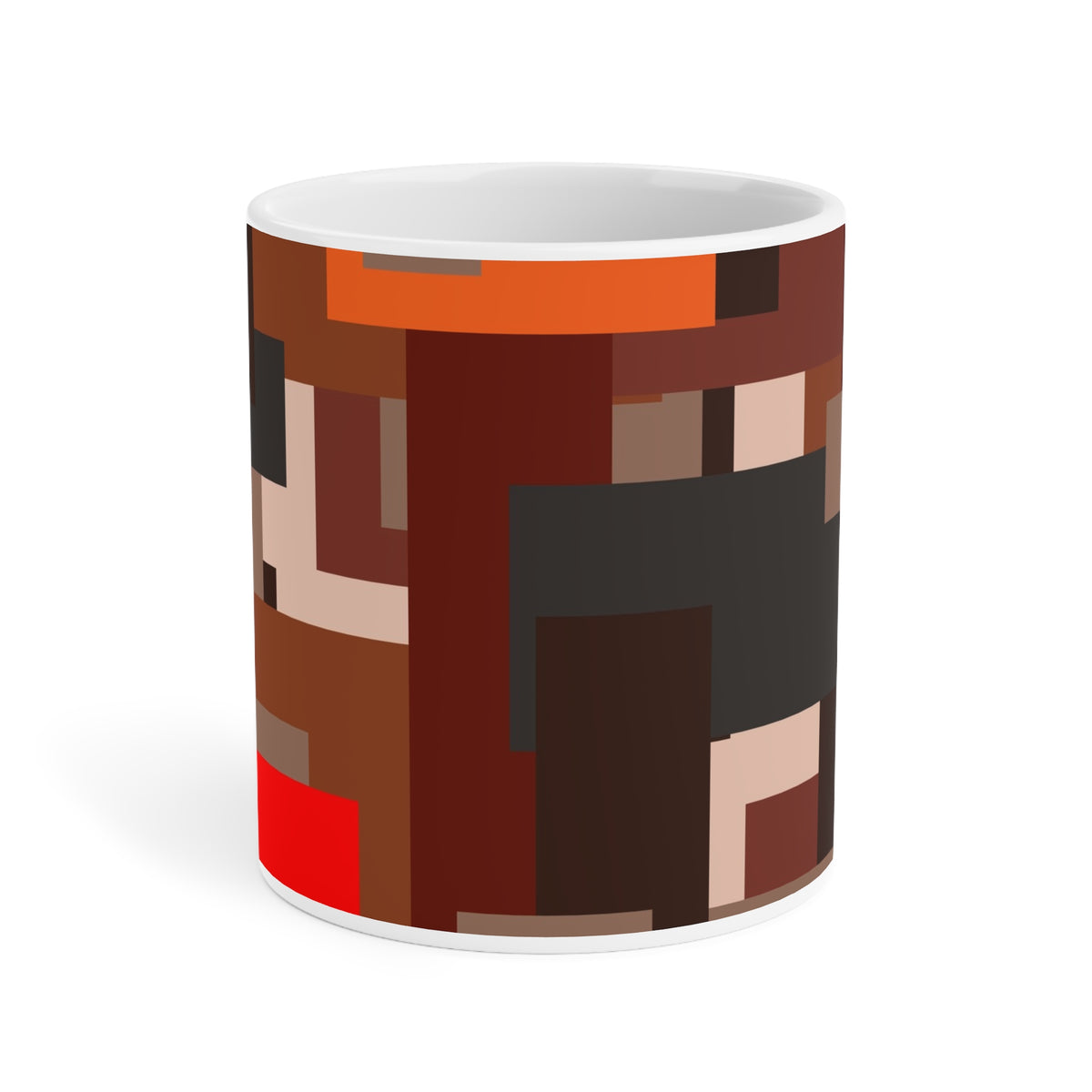 Scarlet Structure — Ceramic Mug (11oz, 15oz & 20oz)