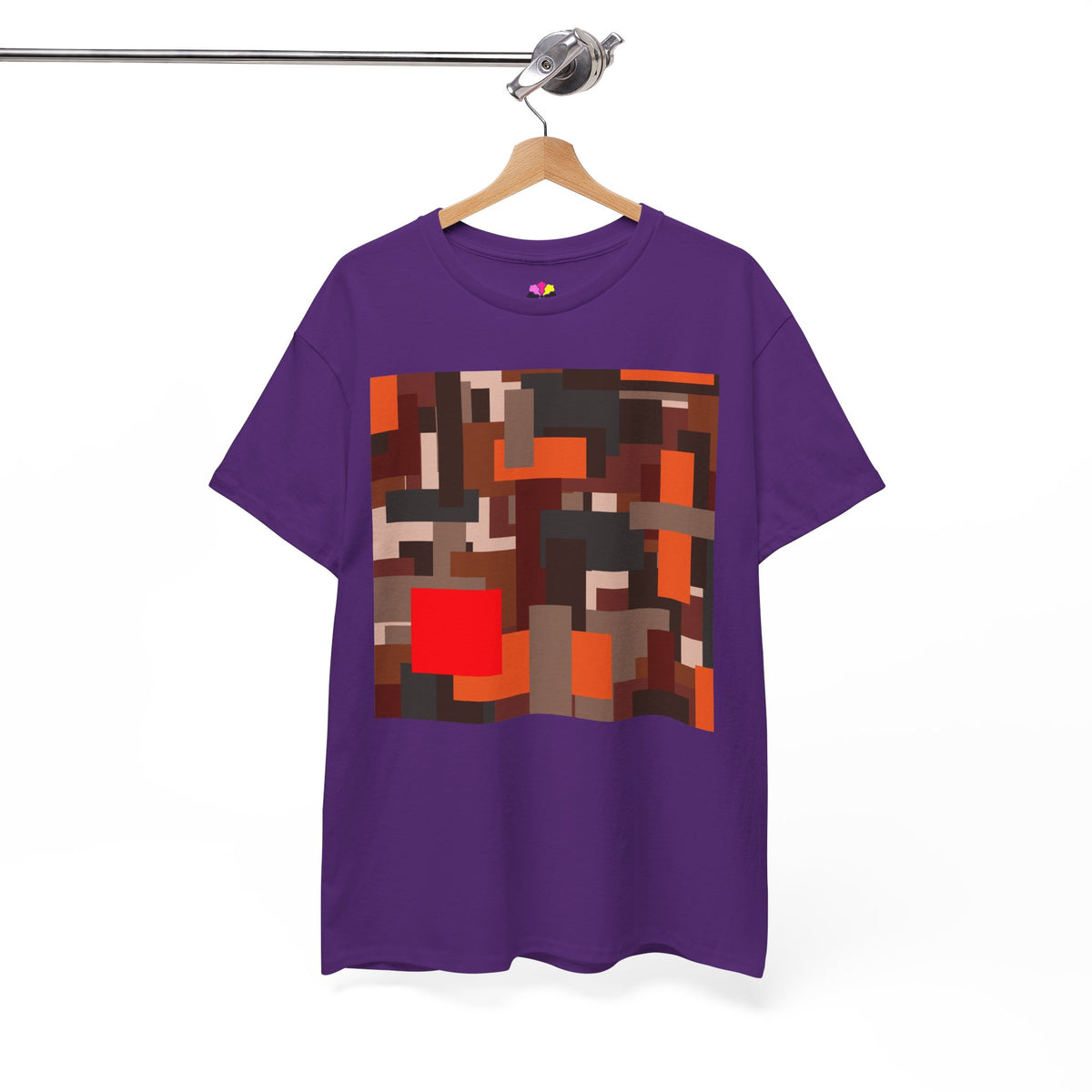 Scarlet Structure — Unisex Heavy Cotton T-Shirt