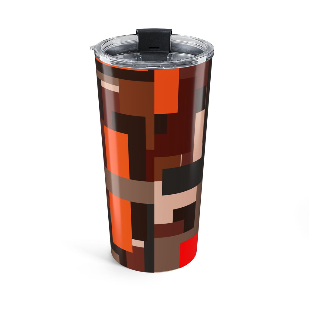 Scarlet Structure — Stainless Steel Tumbler (20oz)