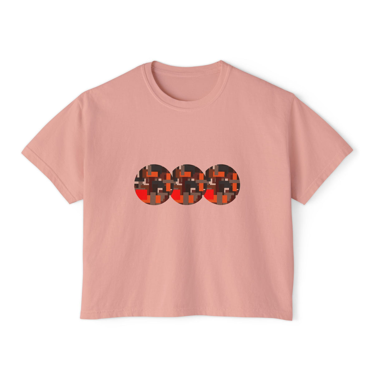 Circle Story — Women's Boxy T-Shirt