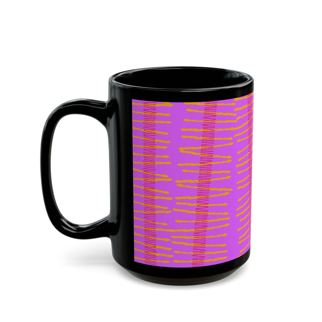 Taza negra (11oz, 15oz)