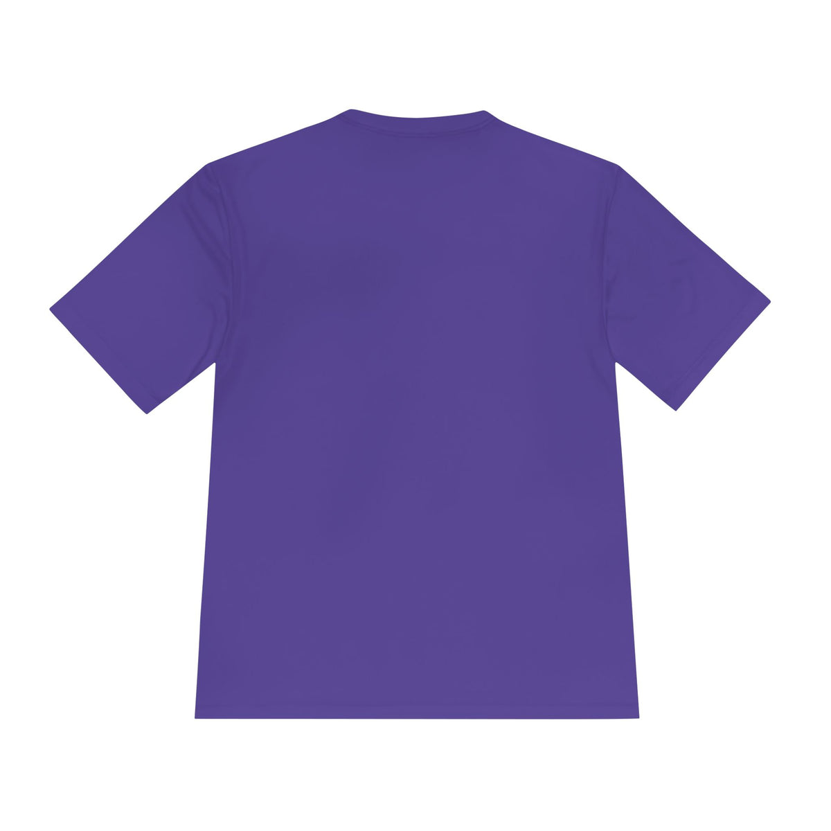 Scarlet Structure — Plum Pixel Graphic T-Shirt
