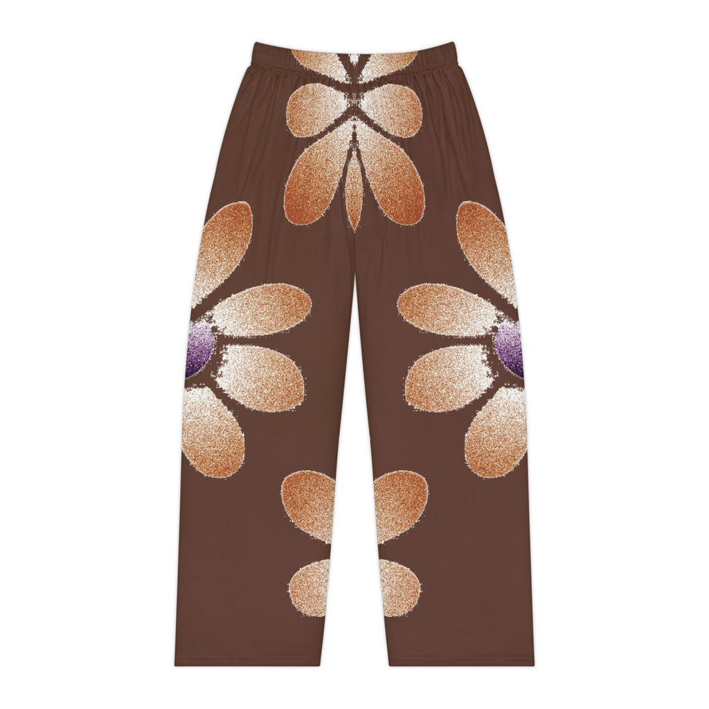 Petal Portal — Cocoa Charm Women's Pyjama Pants