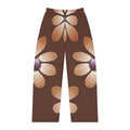 Petal Portal — Cocoa Charm Women's Pyjama Pants