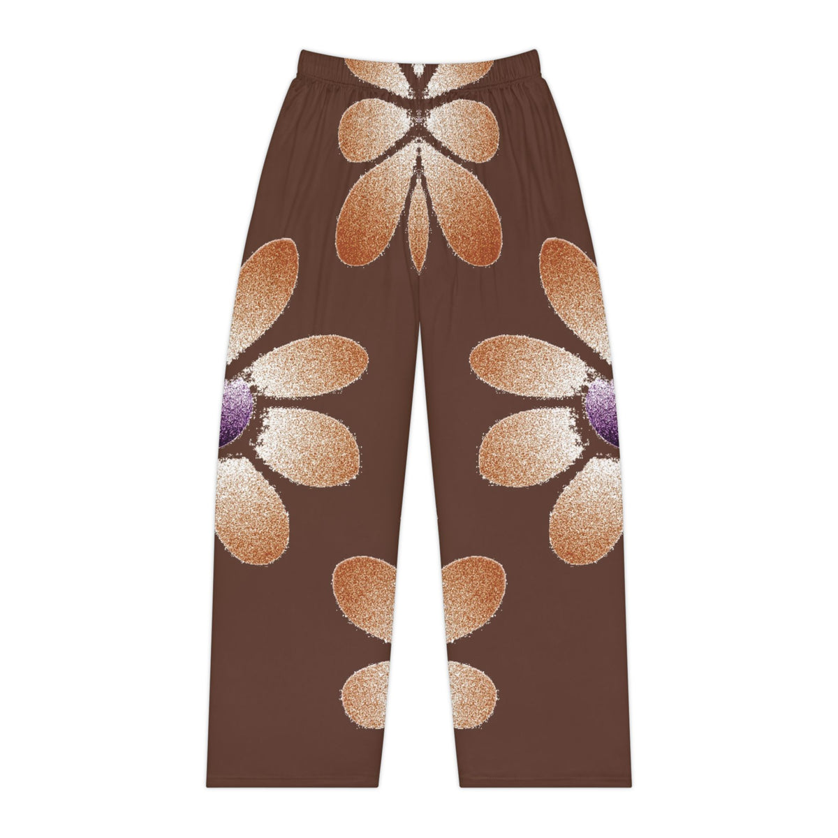 Petal Portal — Cocoa Charm Women's Pyjama Pants