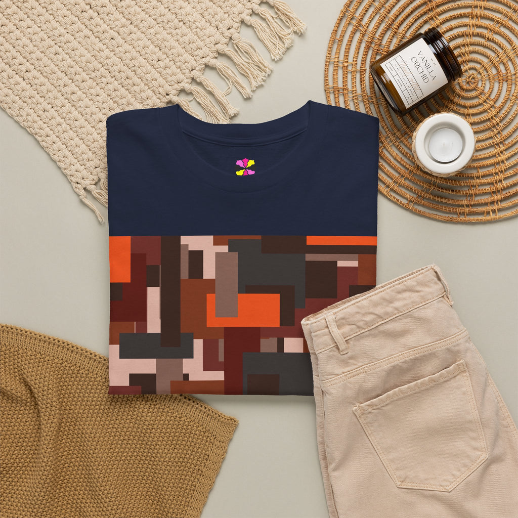 Scarlet Structure — Unisex Heavy Cotton T-Shirt