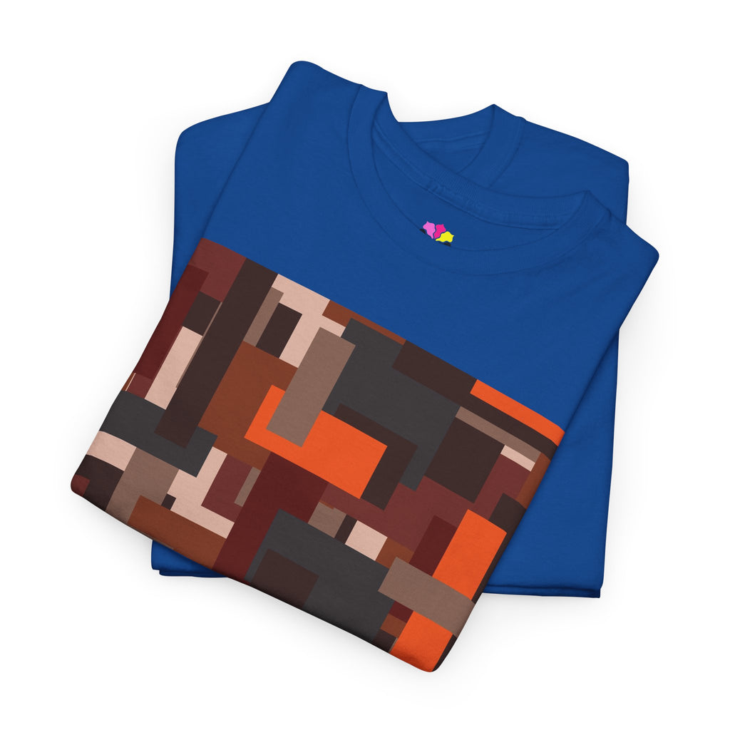 Scarlet Structure — Unisex Heavy Cotton T-Shirt