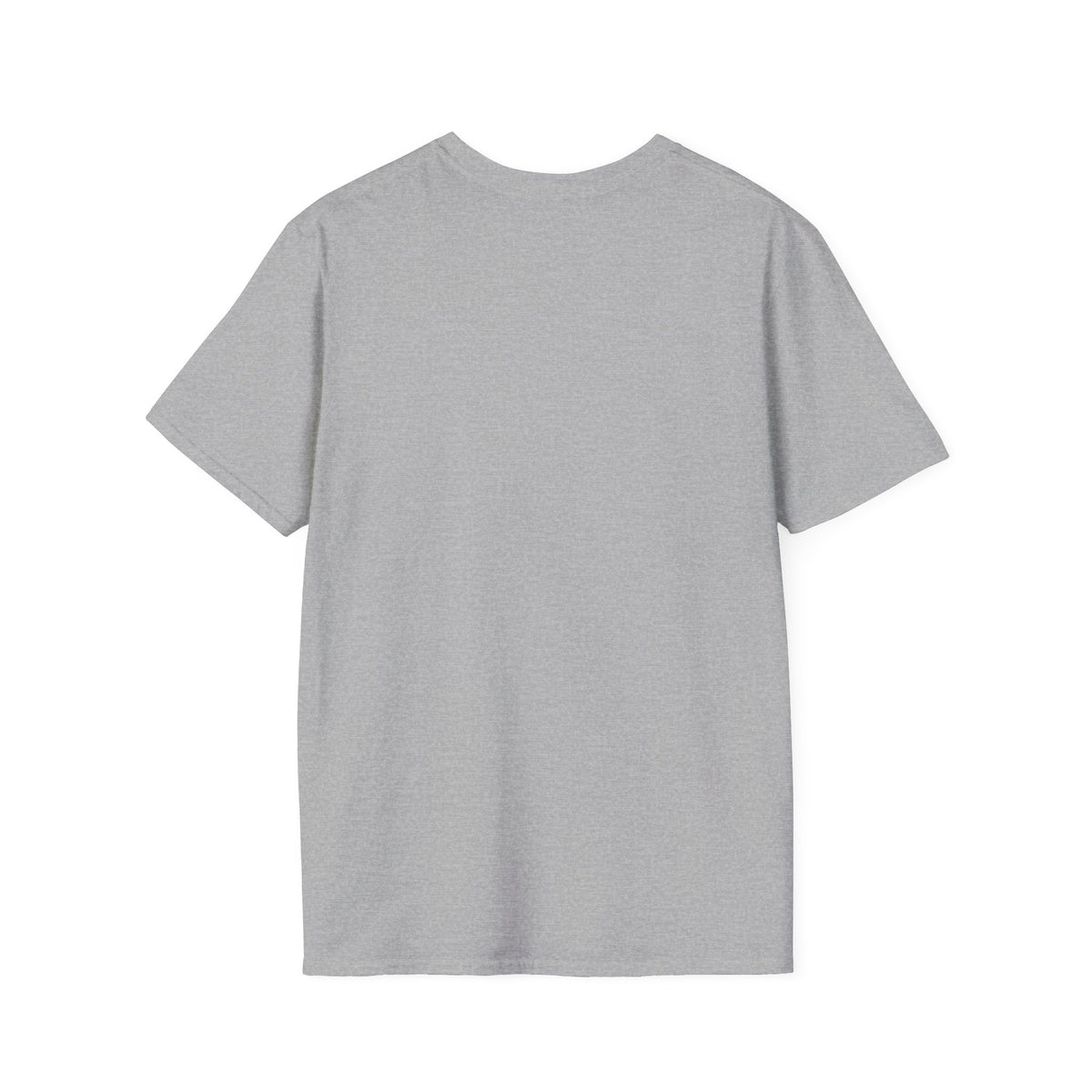 Geometric Line Art Tee — Pink Symmetry Graphic T-Shirt
