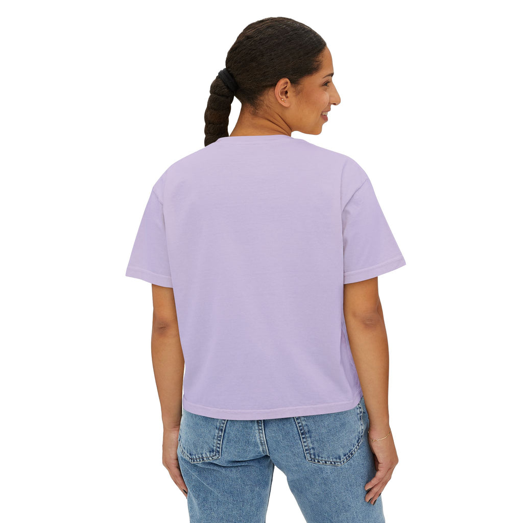 Circle Story — Women's Boxy T-Shirt