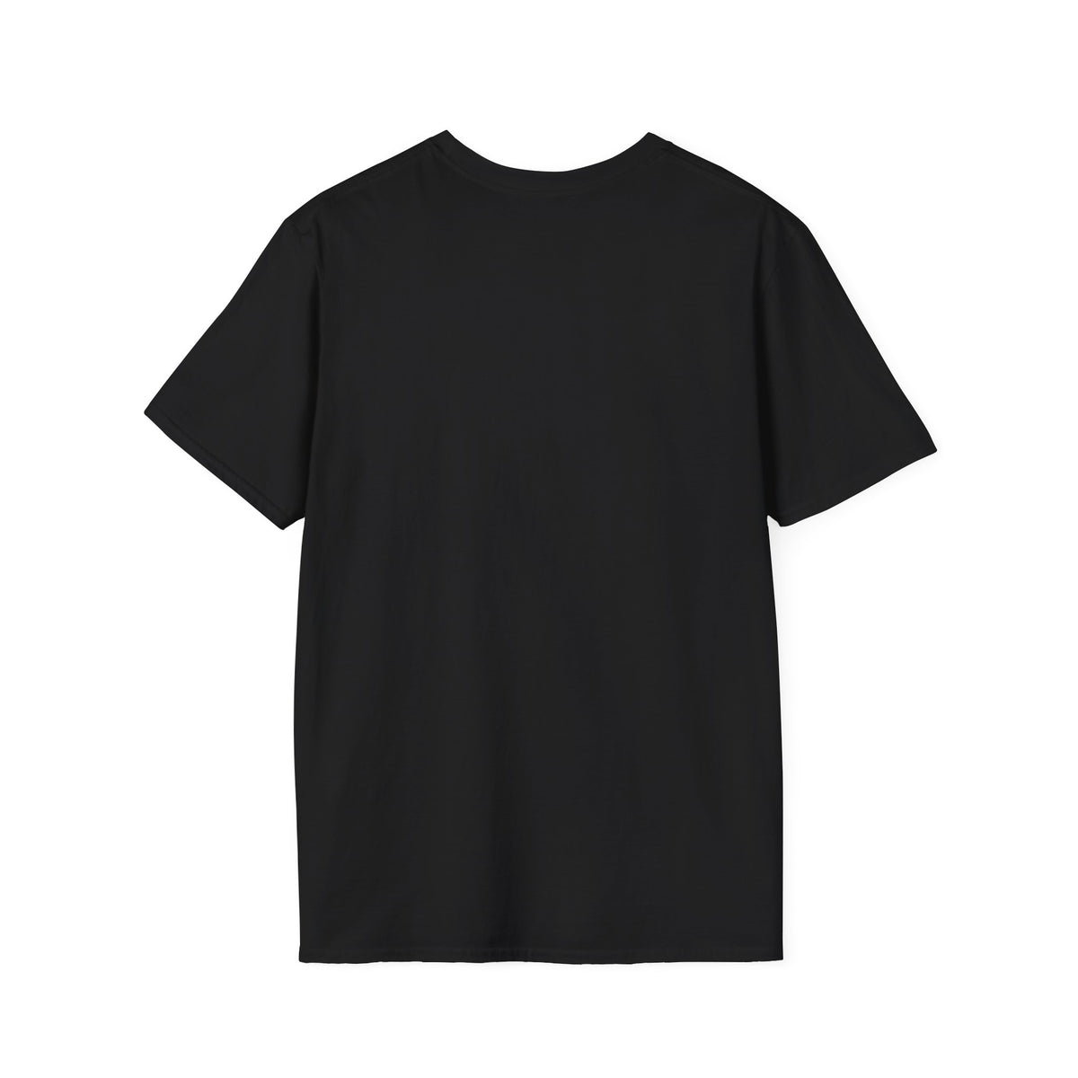 Geometric Line Art Tee — Pink Symmetry Graphic T-Shirt