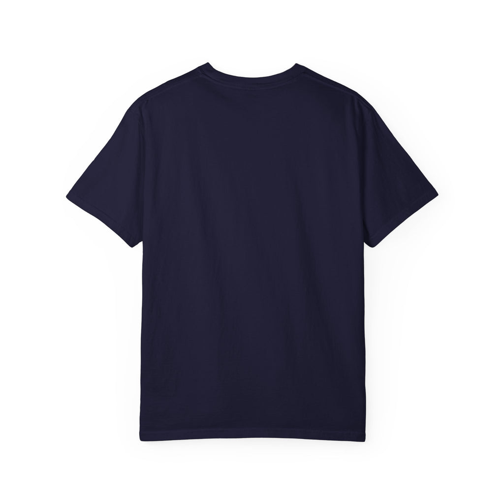 Crimson Current — Scarlet Shadow Garment-Dyed T-Shirt
