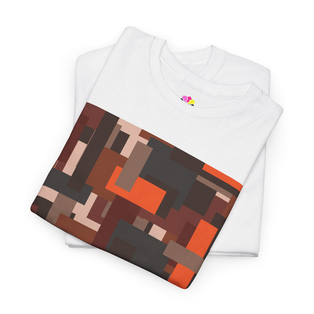 Scarlet Structure — Unisex Heavy Cotton T-Shirt