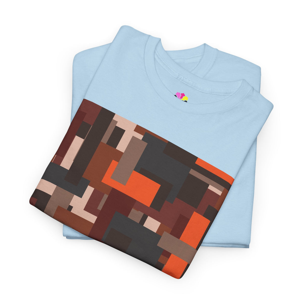 Scarlet Structure — Unisex Heavy Cotton T-Shirt