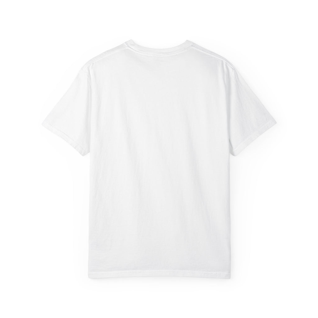 Crimson Current — Scarlet Shadow Garment-Dyed T-Shirt