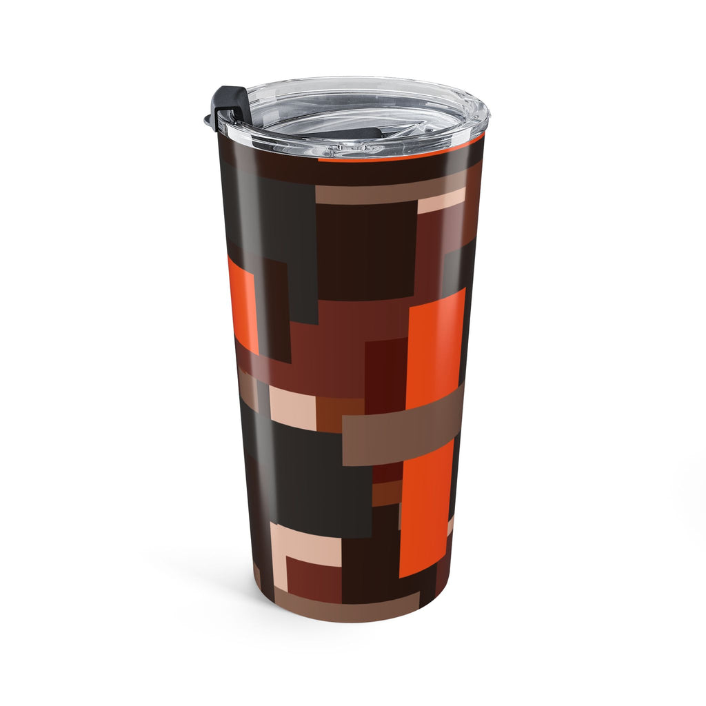 Scarlet Structure — Stainless Steel Tumbler (20oz)