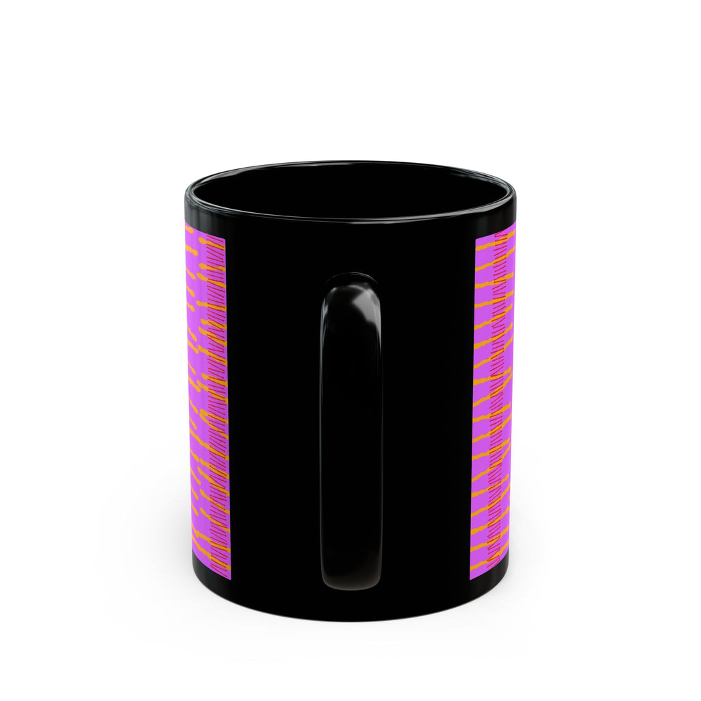 Taza negra (11oz, 15oz)
