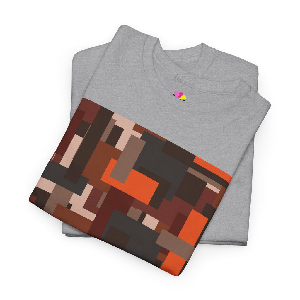 Scarlet Structure — Unisex Heavy Cotton T-Shirt