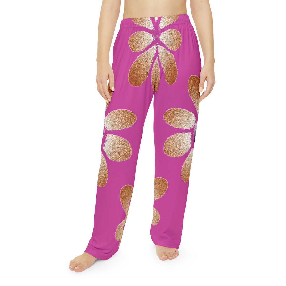 Petal Portal — Rose Radiance Women's Pyjama Pants