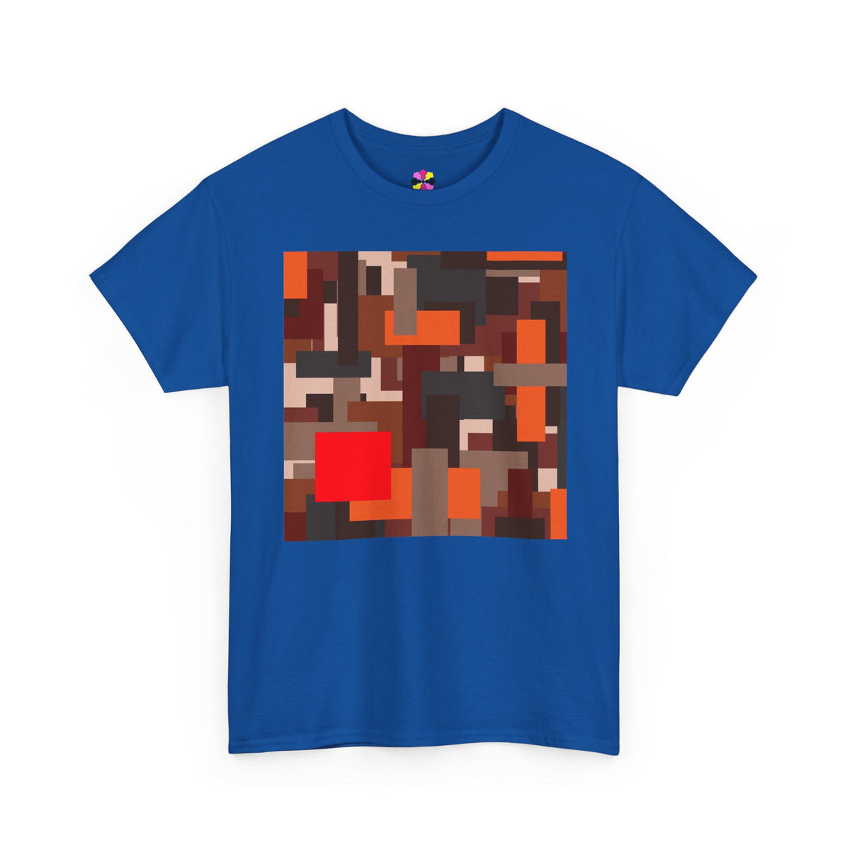 Scarlet Structure — Unisex Heavy Cotton T-Shirt