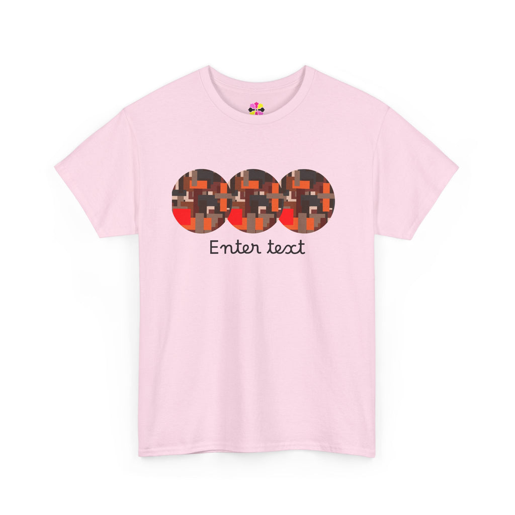 Circle Story — Geometric Graphic T-Shirt