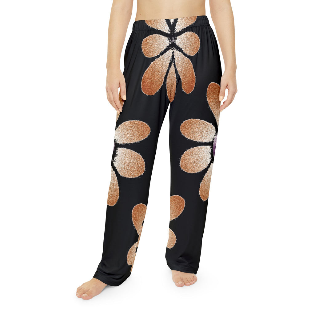 Petal Portal — Ember Echo Women's Pyjama Pants