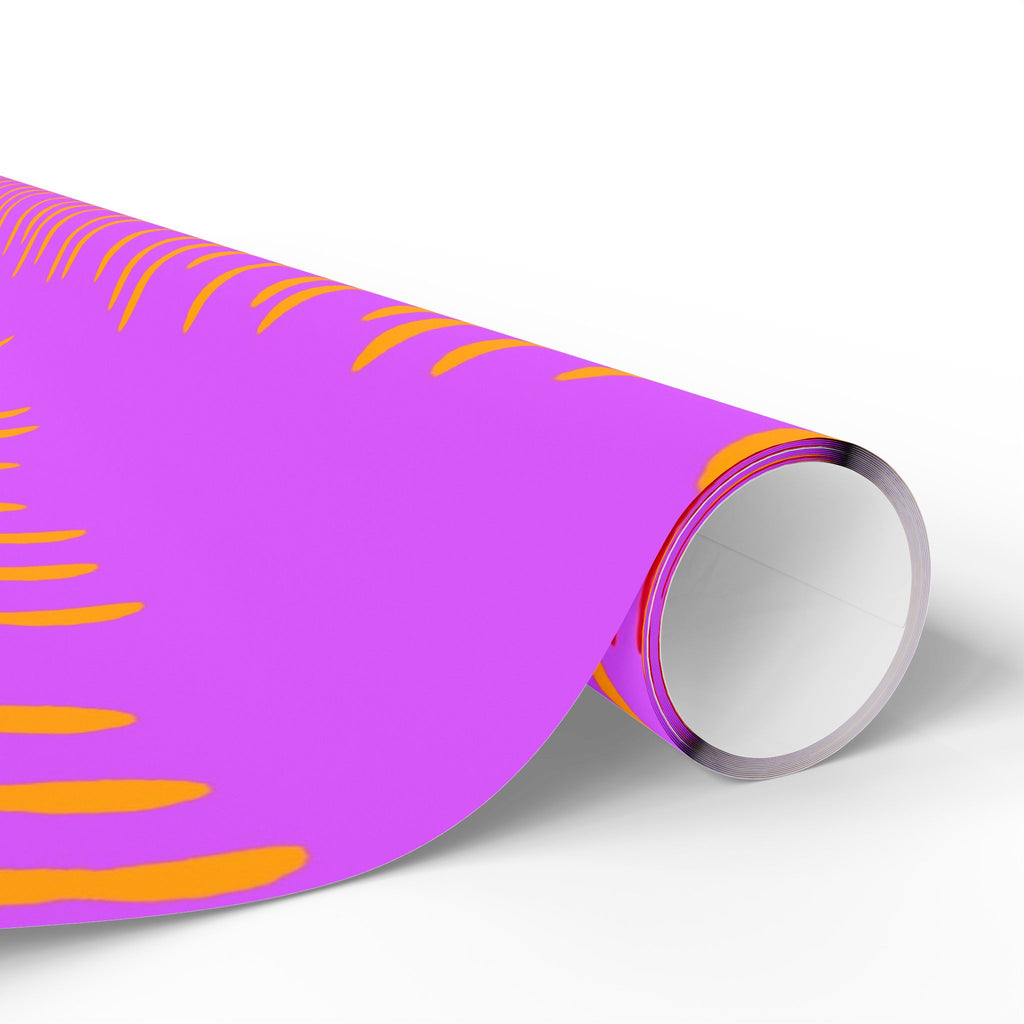 Ribbon Rhythm — Sunset Swing Wrapping Paper Roll