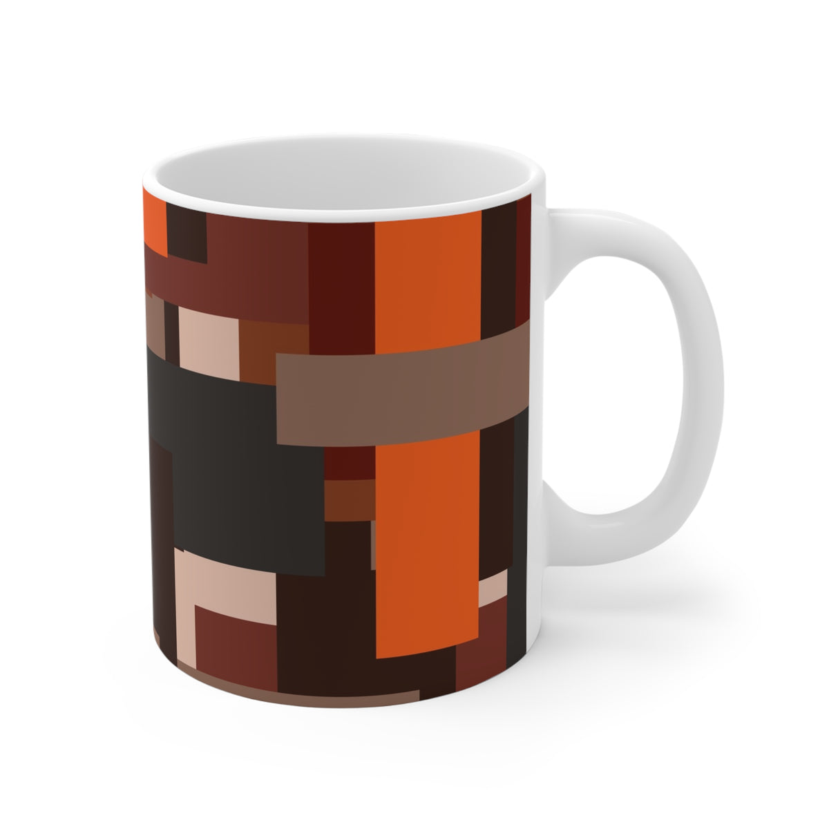 Scarlet Structure — Ceramic Mug (11oz, 15oz & 20oz)