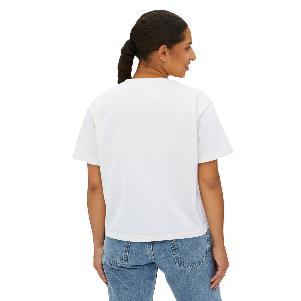 Circle Story — Women's Boxy T-Shirt