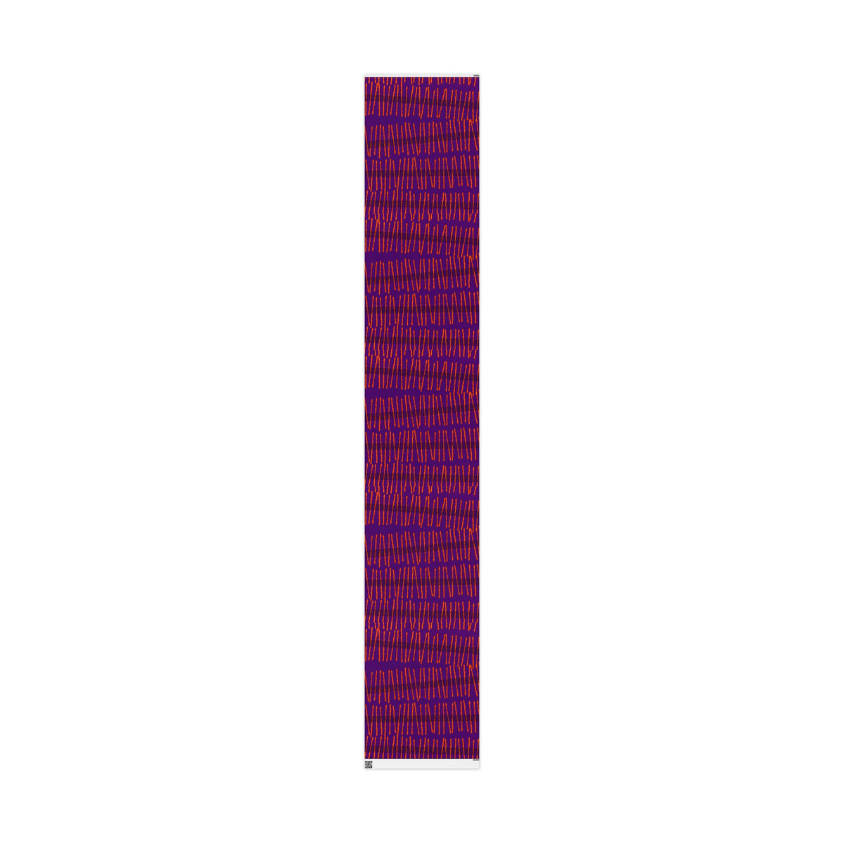 Ribbon Rhythm — Plum Pulse Wrapping Paper Roll