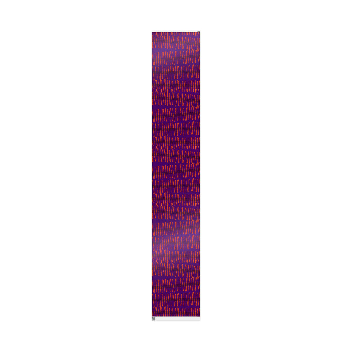 Ribbon Rhythm — Plum Pulse Wrapping Paper Roll