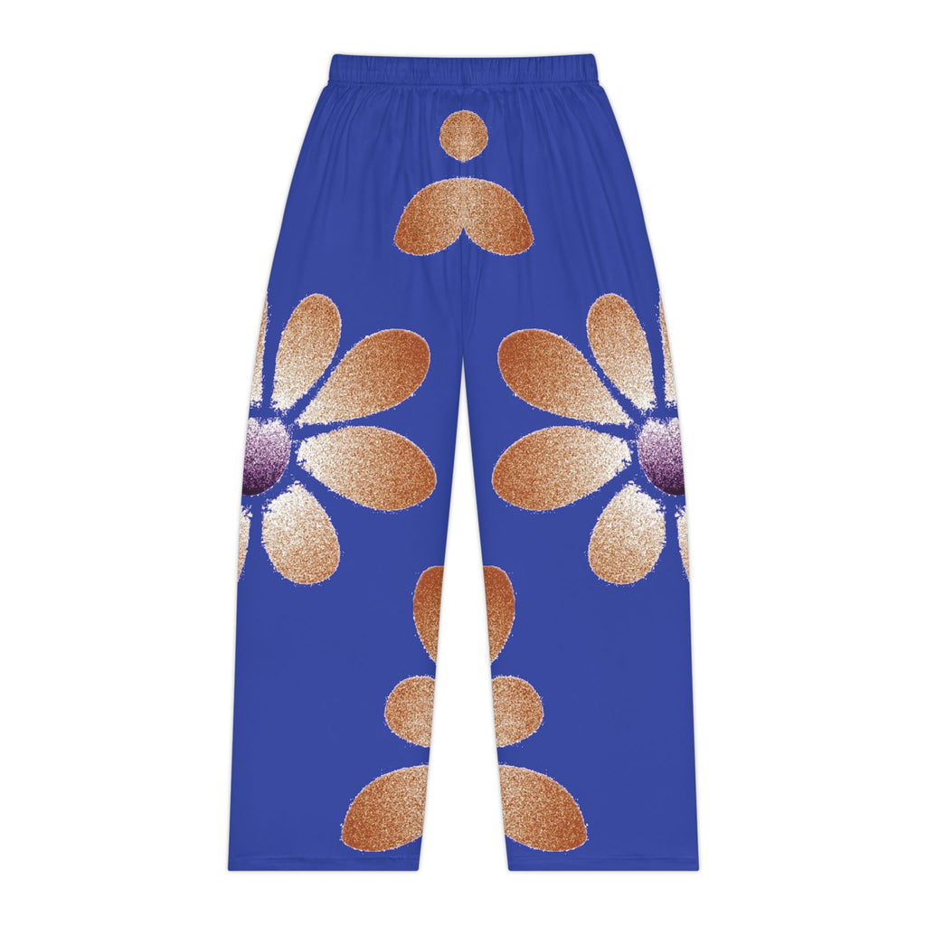 Petal Portal — Sapphire Sun Women's Pyjama Pants