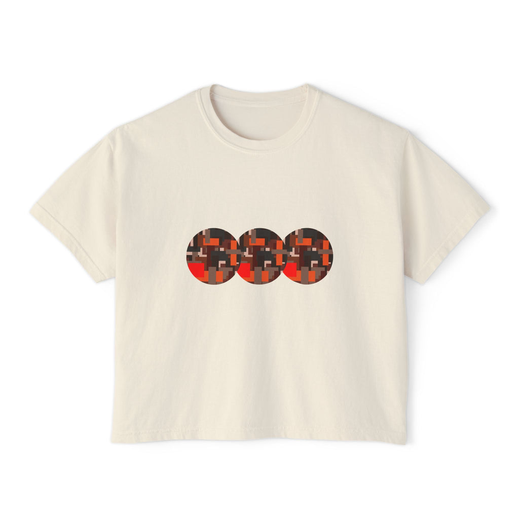 Circle Story — Women's Boxy T-Shirt