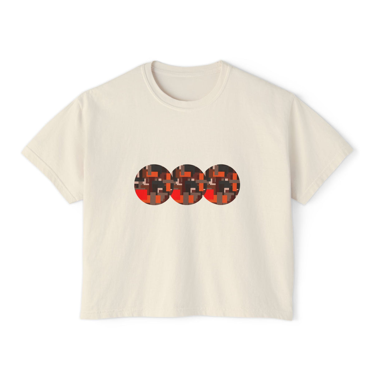 Circle Story — Women's Boxy T-Shirt
