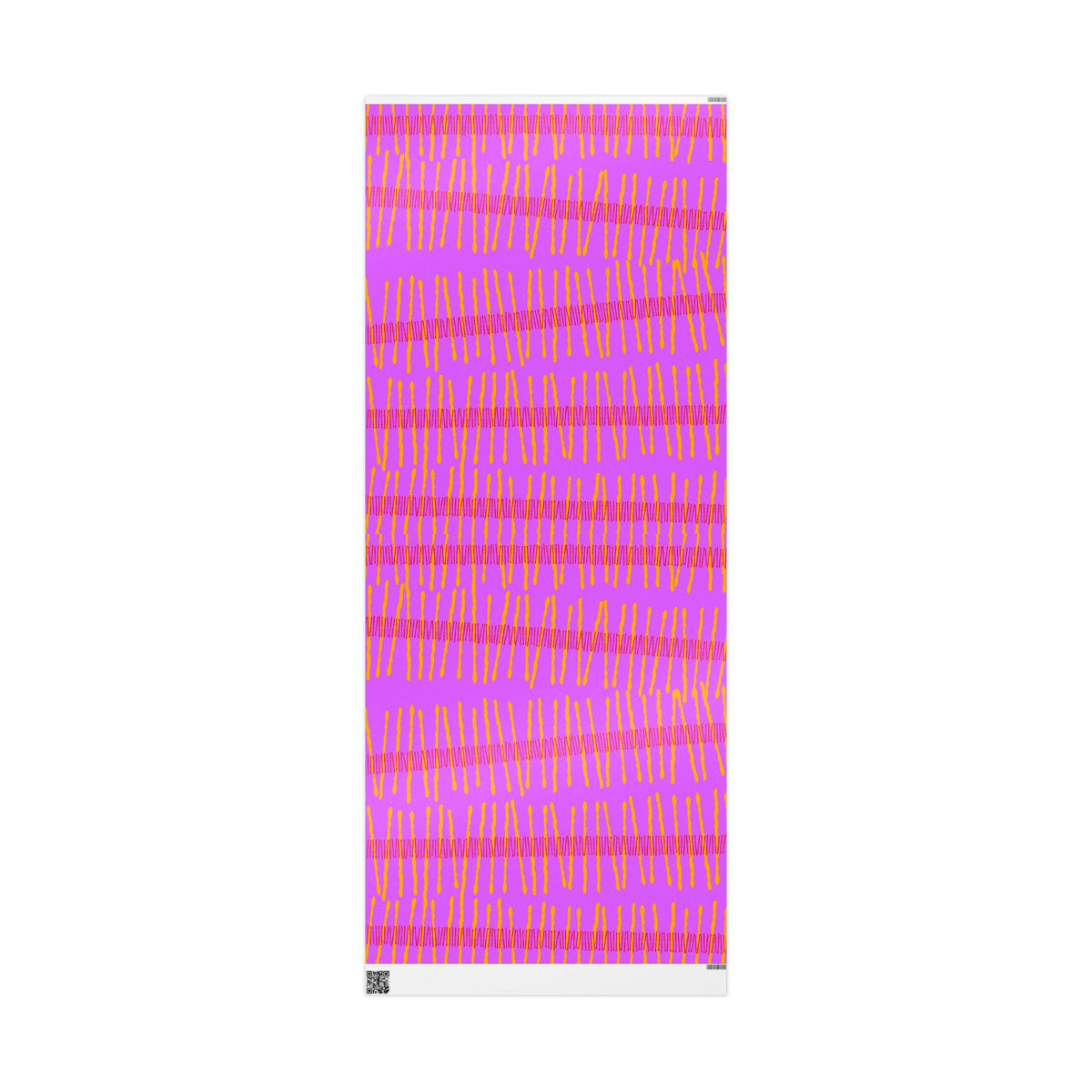 Ribbon Rhythm — Sunset Swing Wrapping Paper Roll