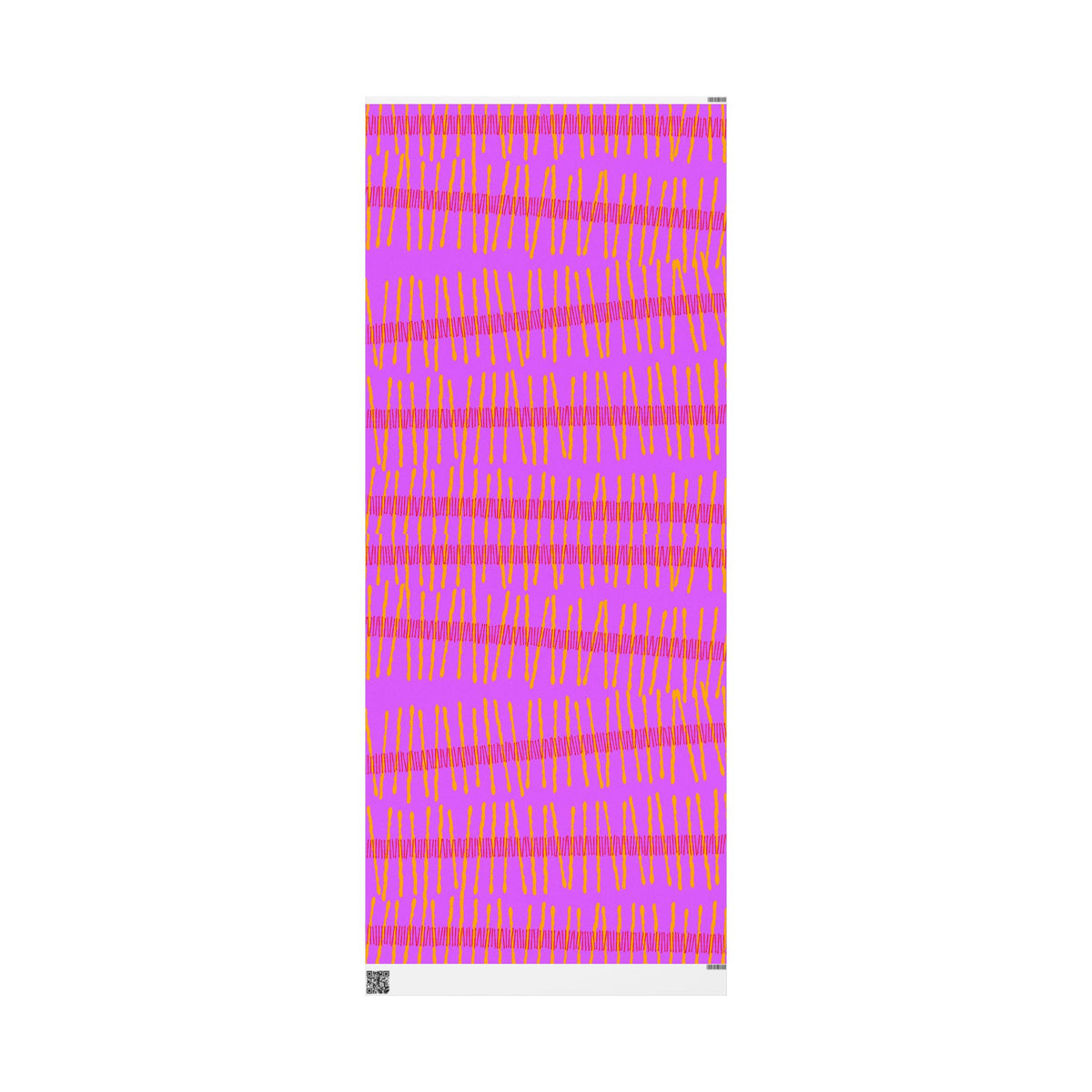 Ribbon Rhythm — Sunset Swing Wrapping Paper Roll