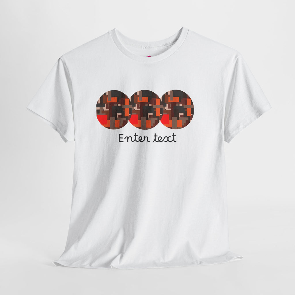 Circle Story — Geometric Graphic T-Shirt