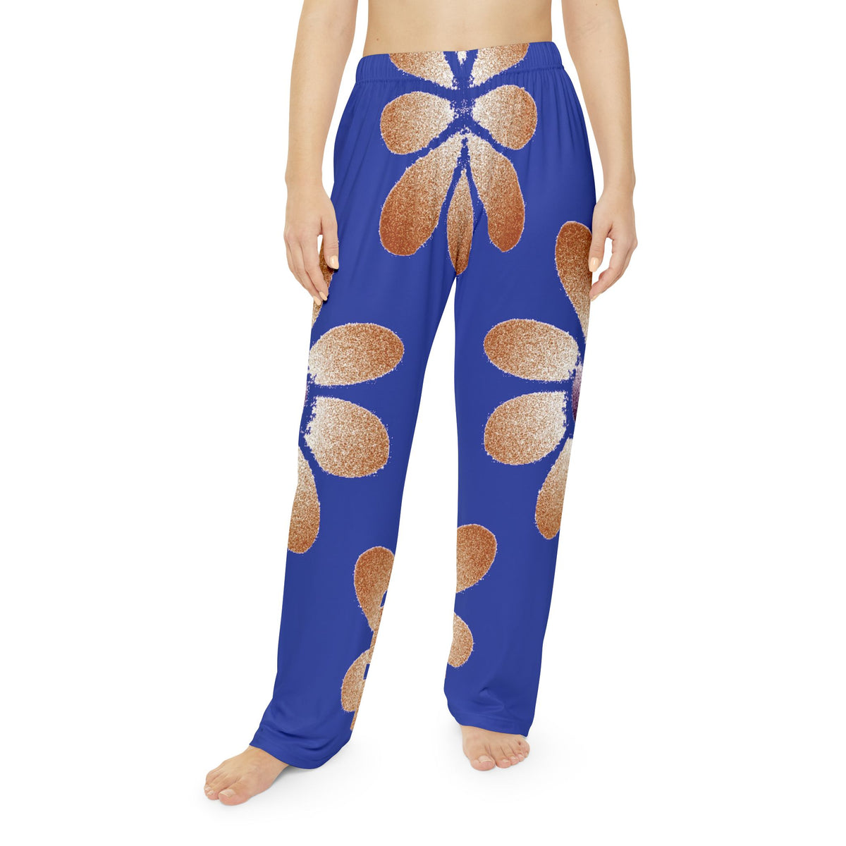 Petal Portal — Sapphire Sun Women's Pyjama Pants