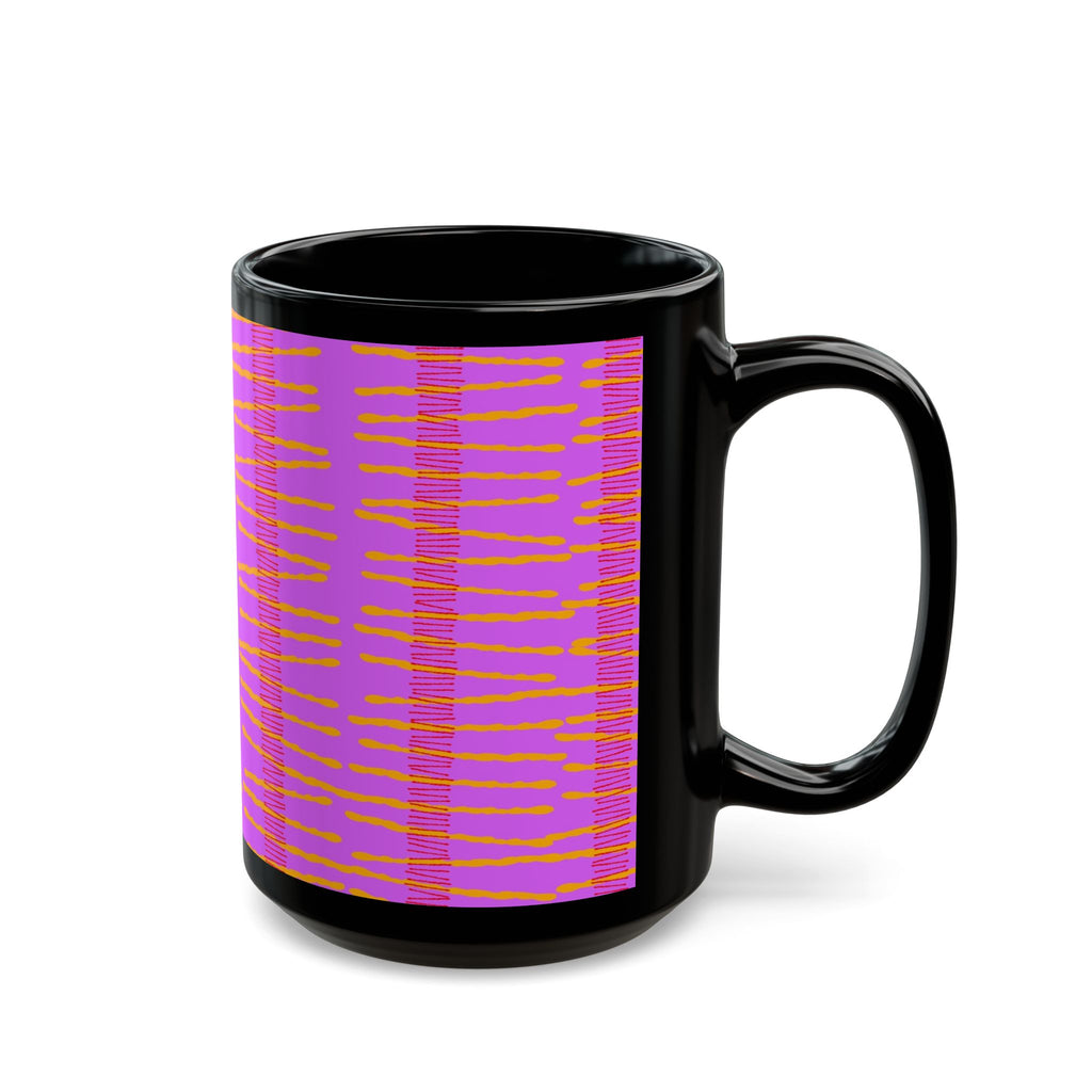 Taza negra (11oz, 15oz)