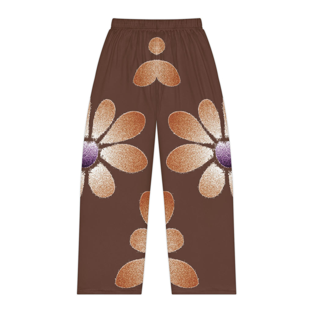 Petal Portal — Cocoa Charm Women's Pyjama Pants