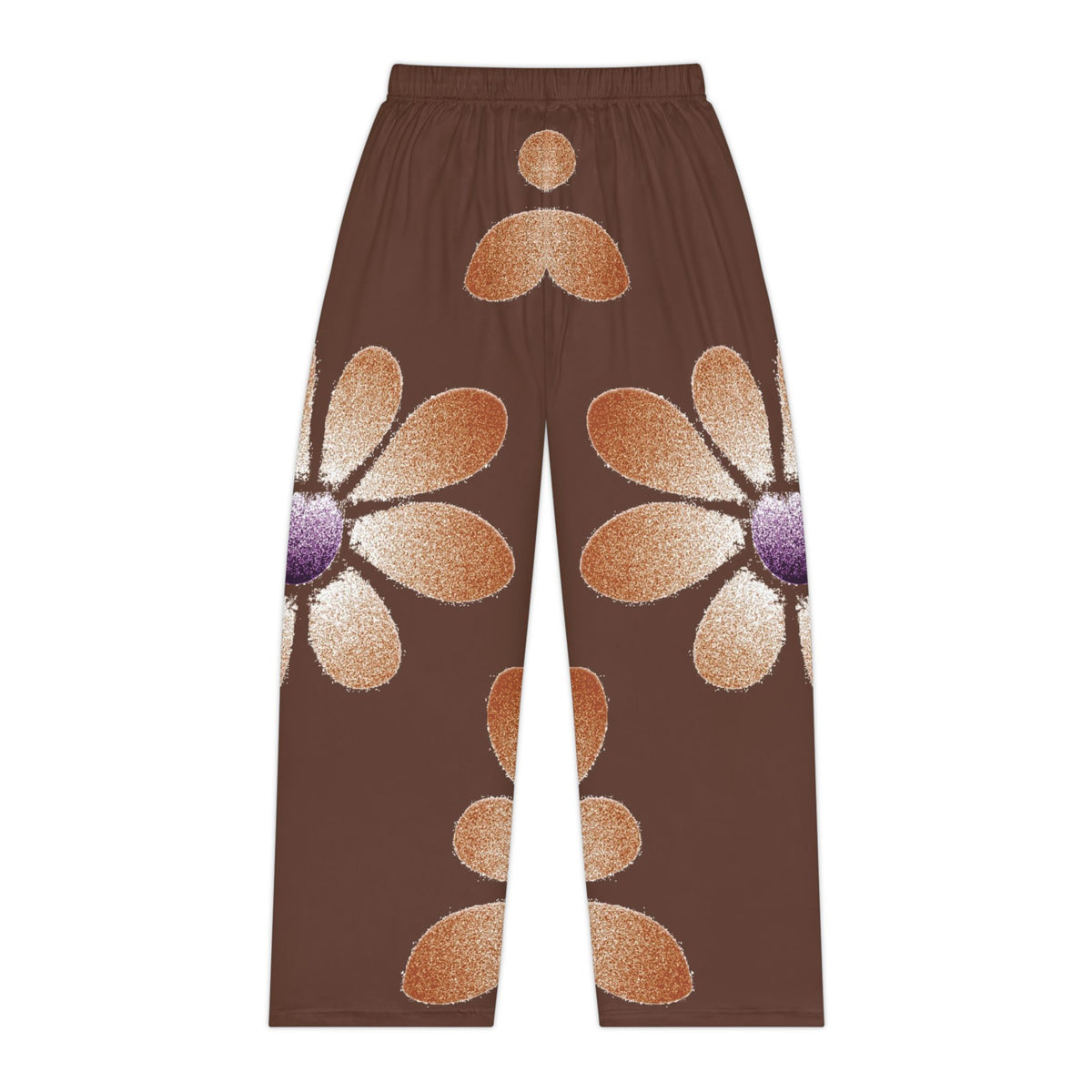 Petal Portal — Cocoa Charm Women's Pyjama Pants