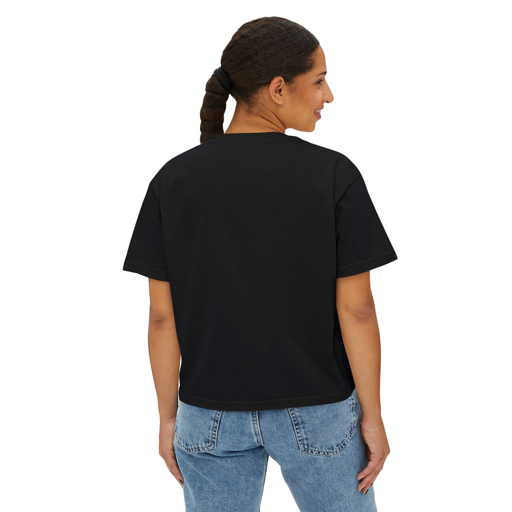 Circle Story — Women's Boxy T-Shirt