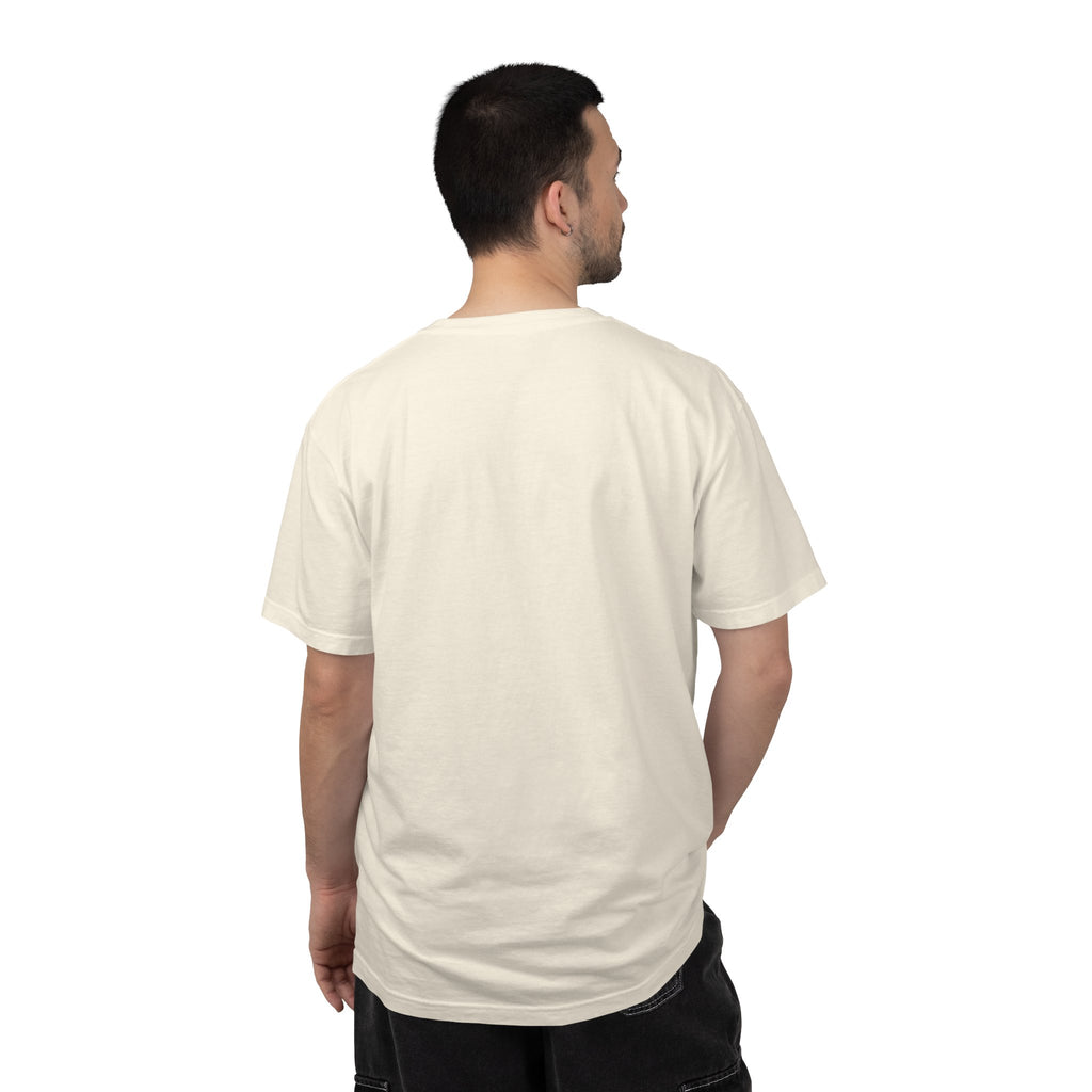 Crimson Current — Scarlet Shadow Garment-Dyed T-Shirt