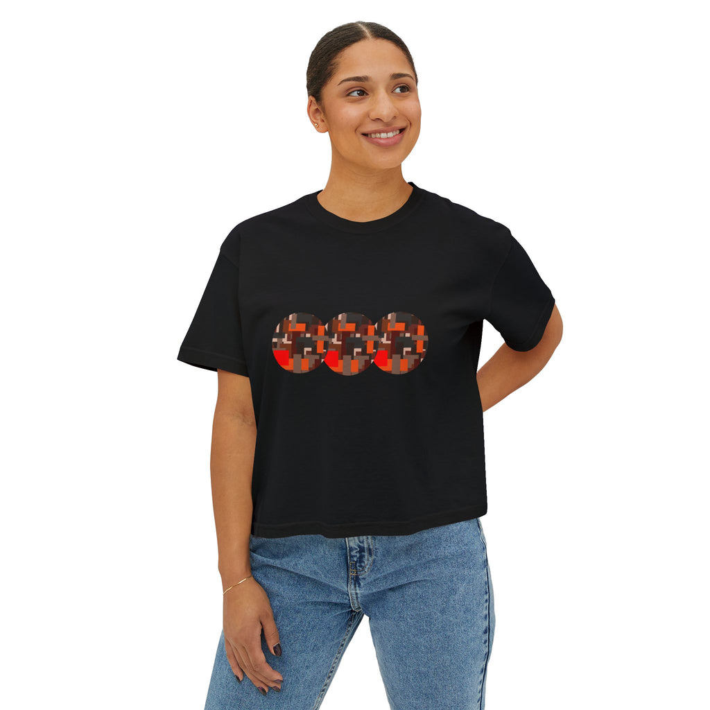 Circle Story — Women's Boxy T-Shirt
