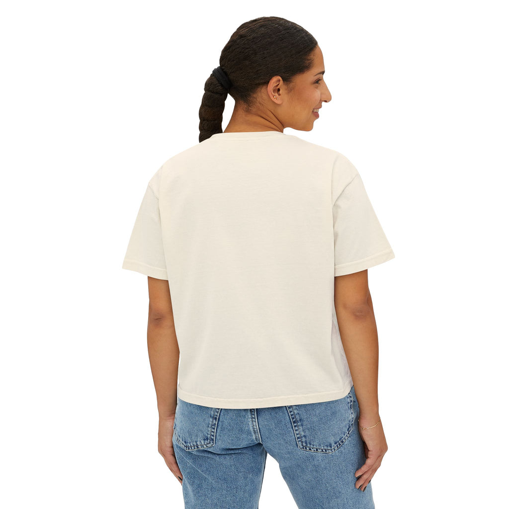 Circle Story — Women's Boxy T-Shirt