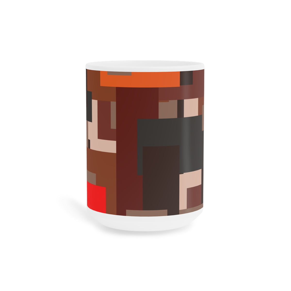 Scarlet Structure — Ceramic Mug (11oz, 15oz & 20oz)