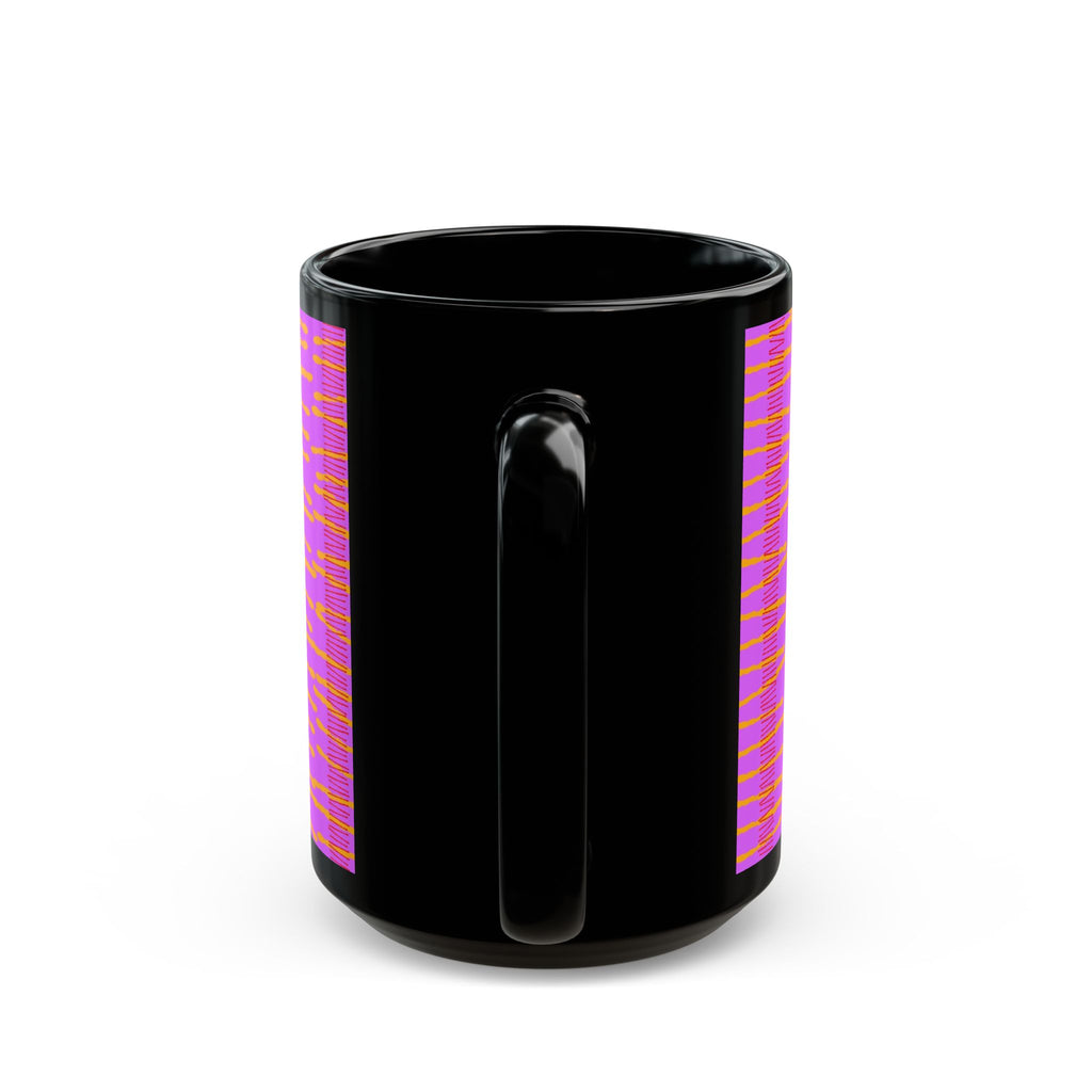 Taza negra (11oz, 15oz)