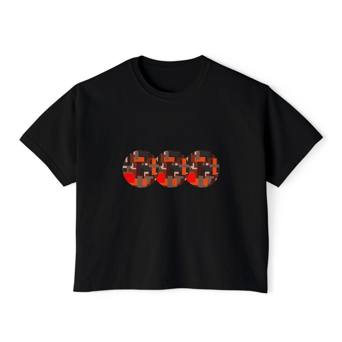 Circle Story — Women's Boxy T-Shirt